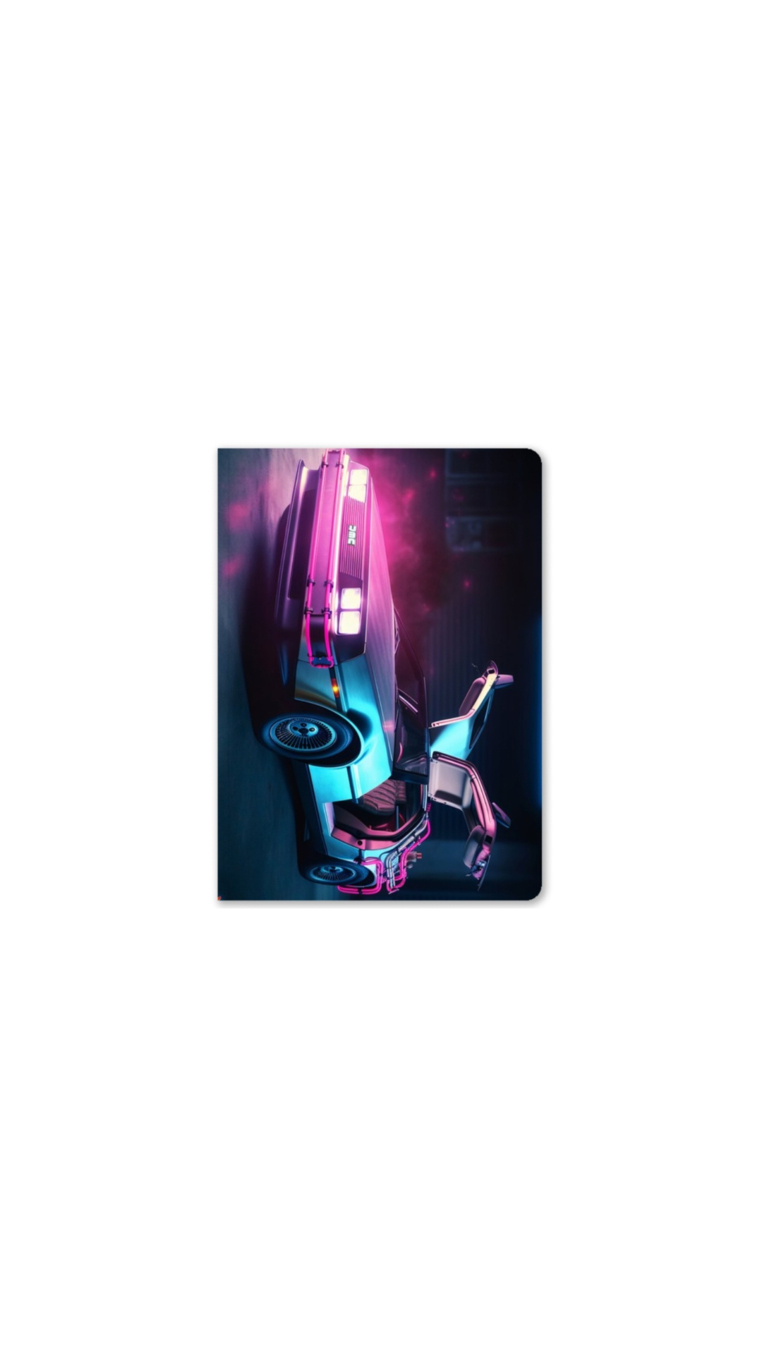 Neon DeLorean Journal