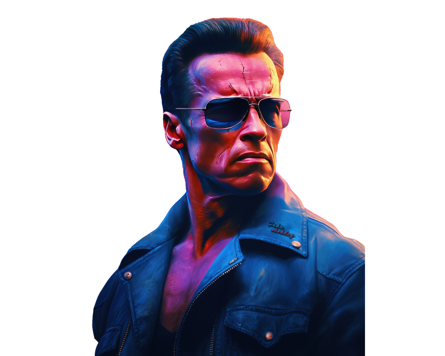 "Terminator" Sticker