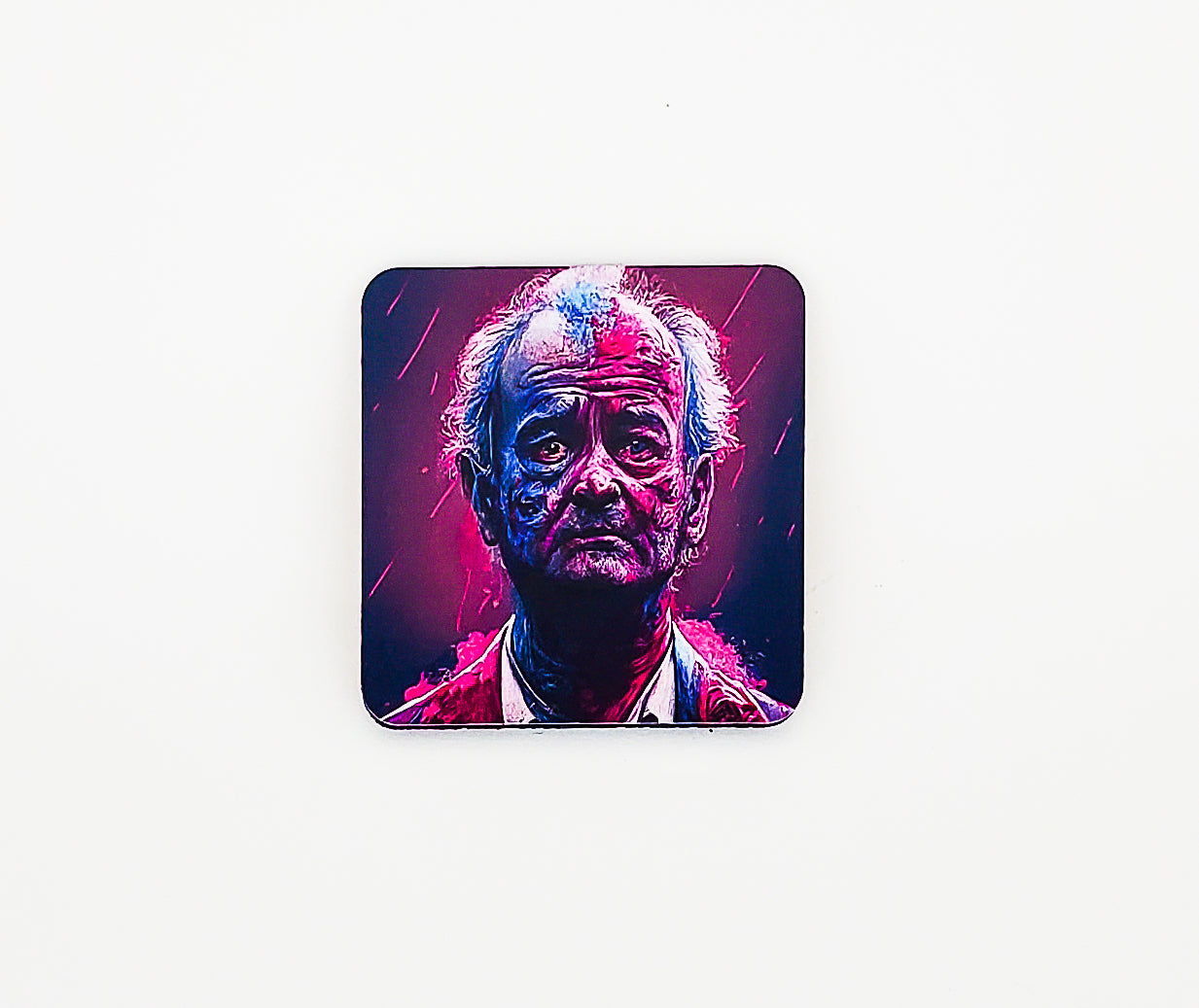 "Bill Murray Un.Dead" Coaster
