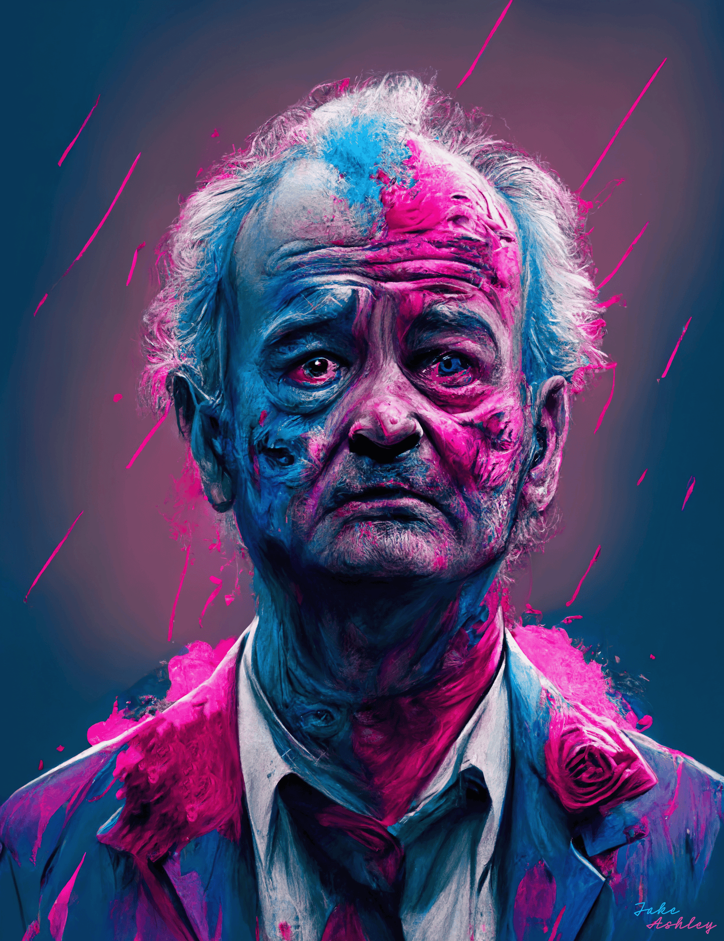 "Bill Murray Un.Dead" Limited Edition Acrylic Print