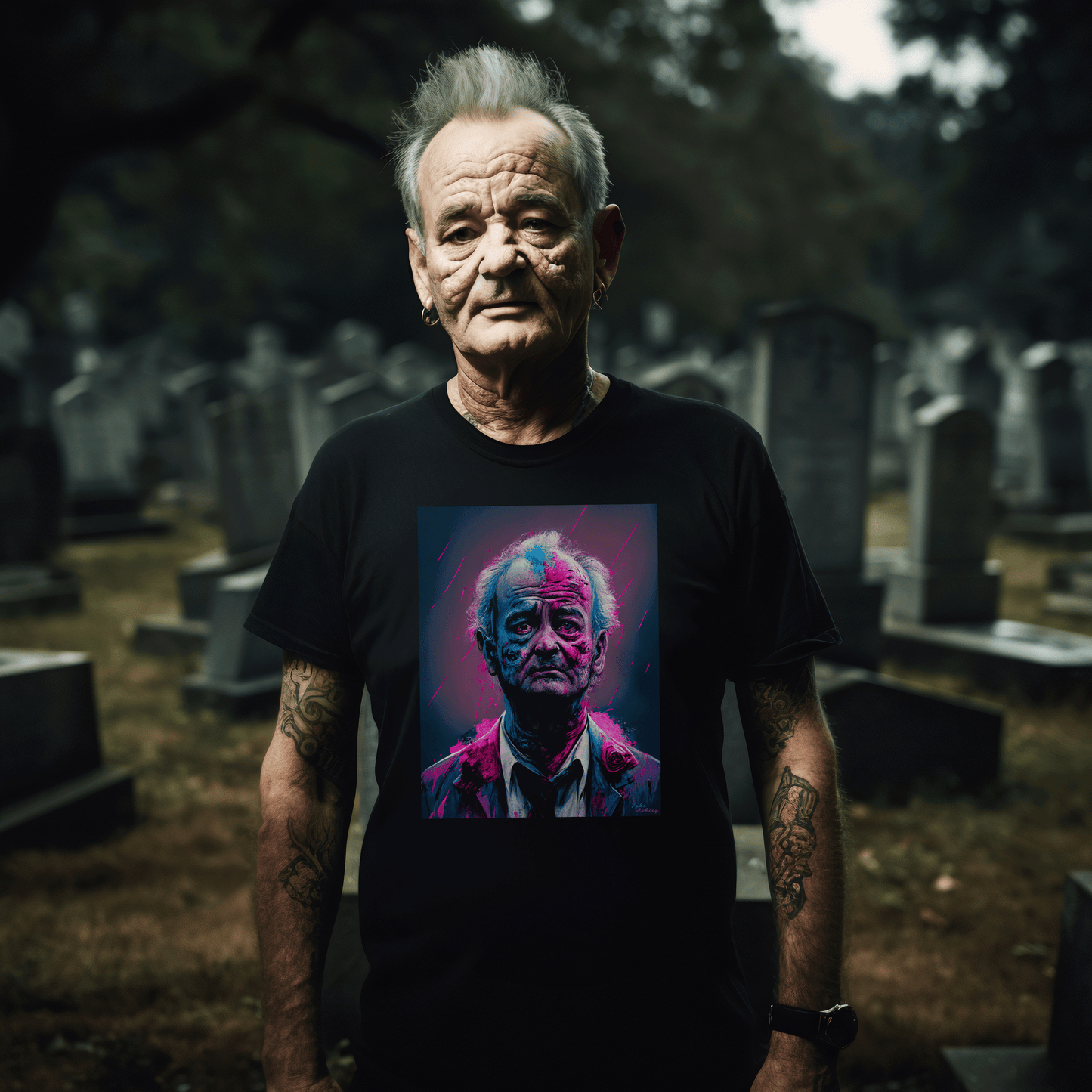 UN.DEAD Bill Murray T-Shirt