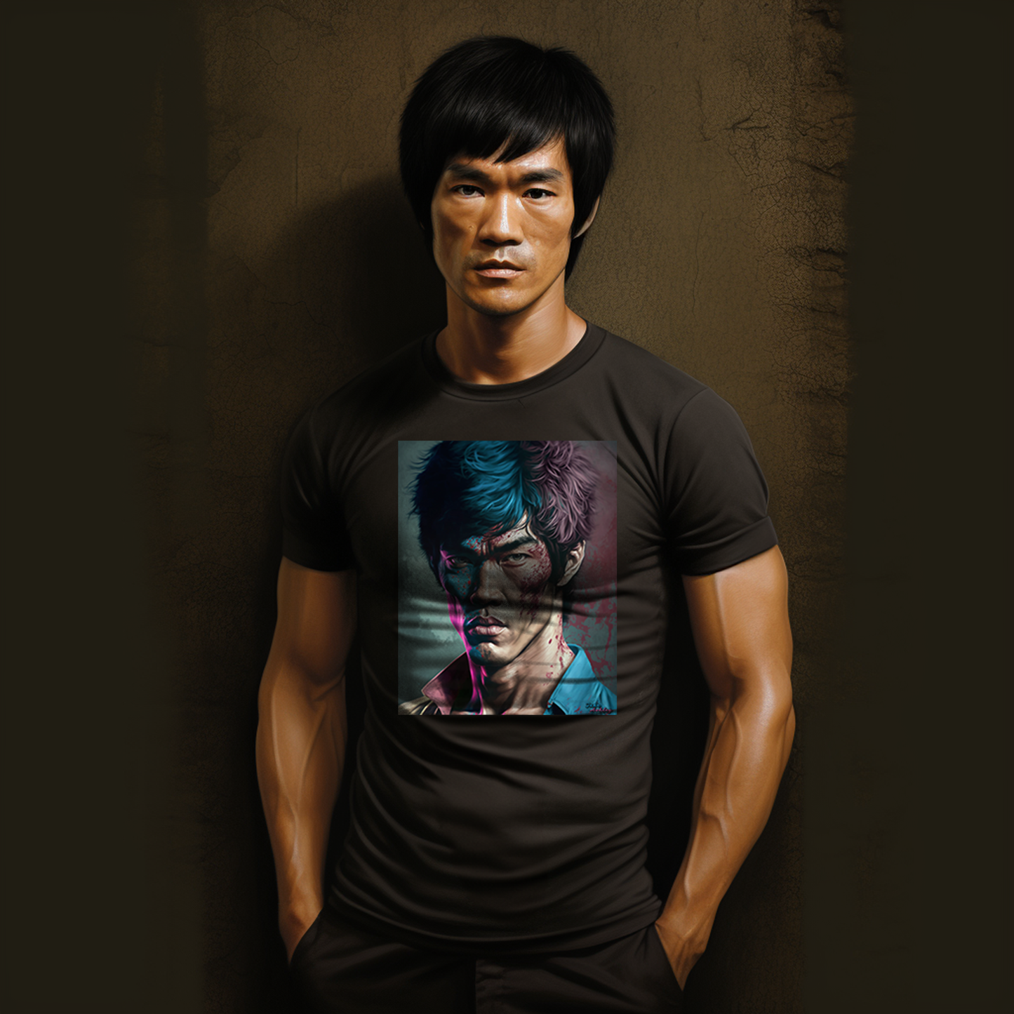 UN.DEAD Bruce Lee T-Shirt