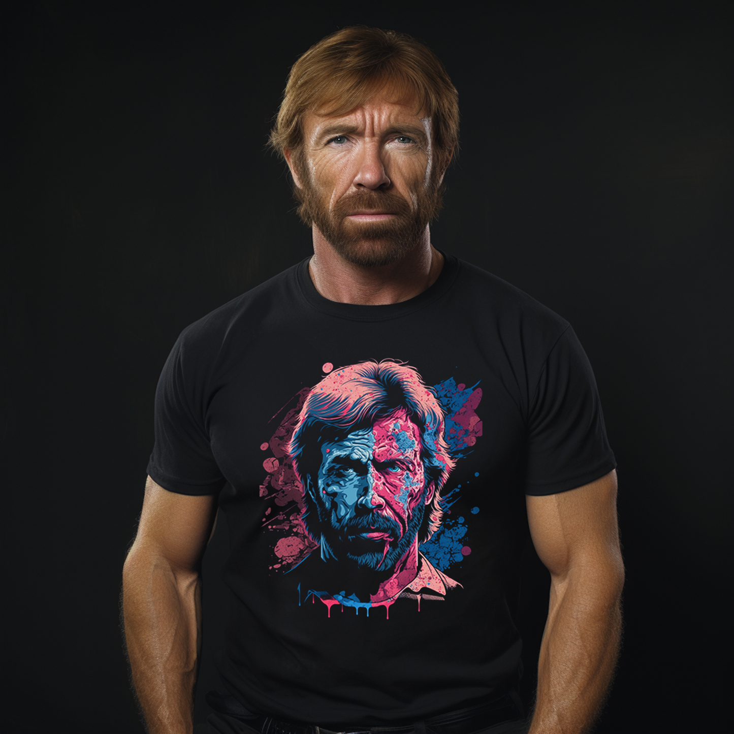 UN.DEAD Chuck Norris T-Shirt