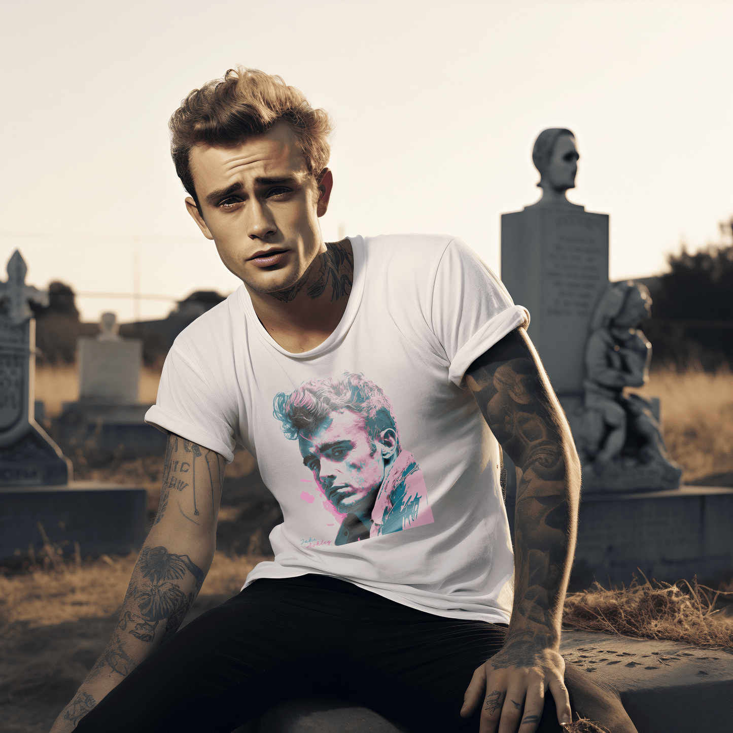 UN.DEAD James Dean T-Shirt