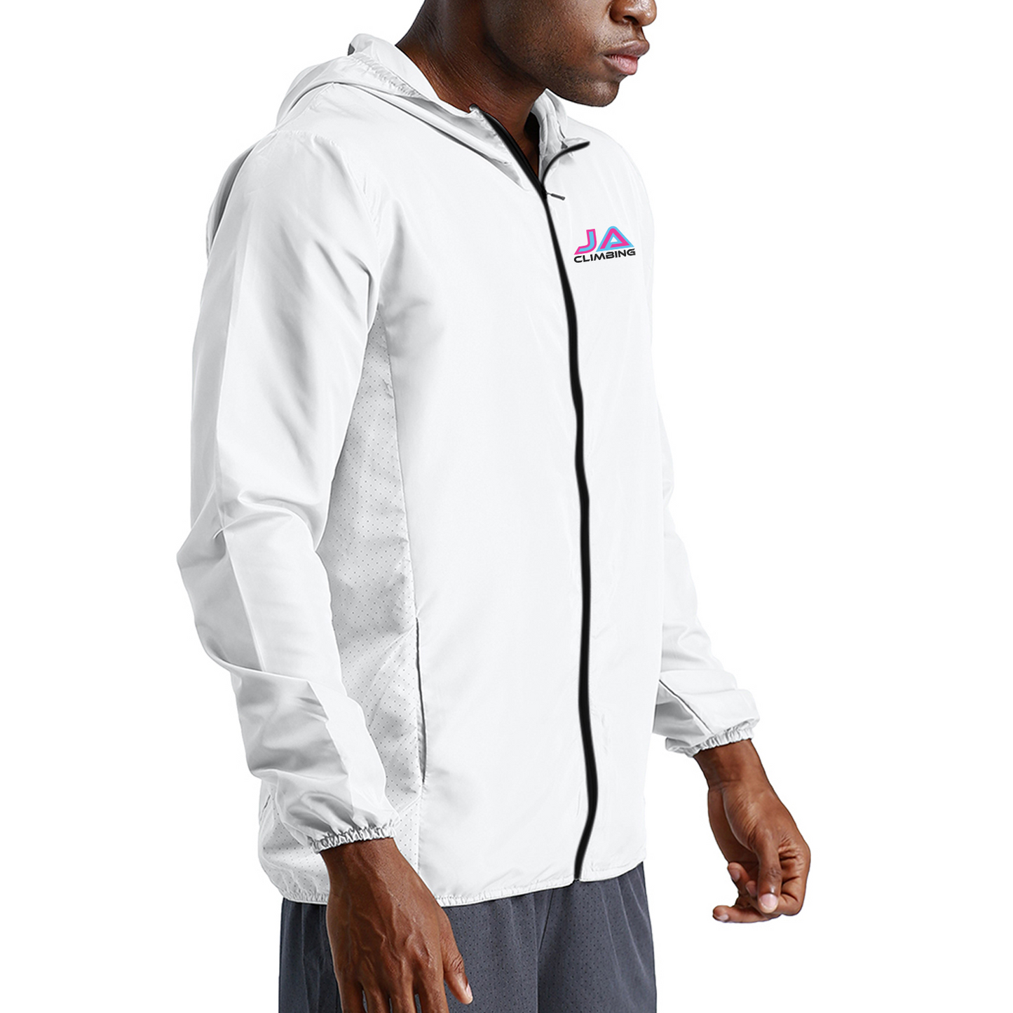 Softshell Rock Climbing Jacket by Jake Ashley
