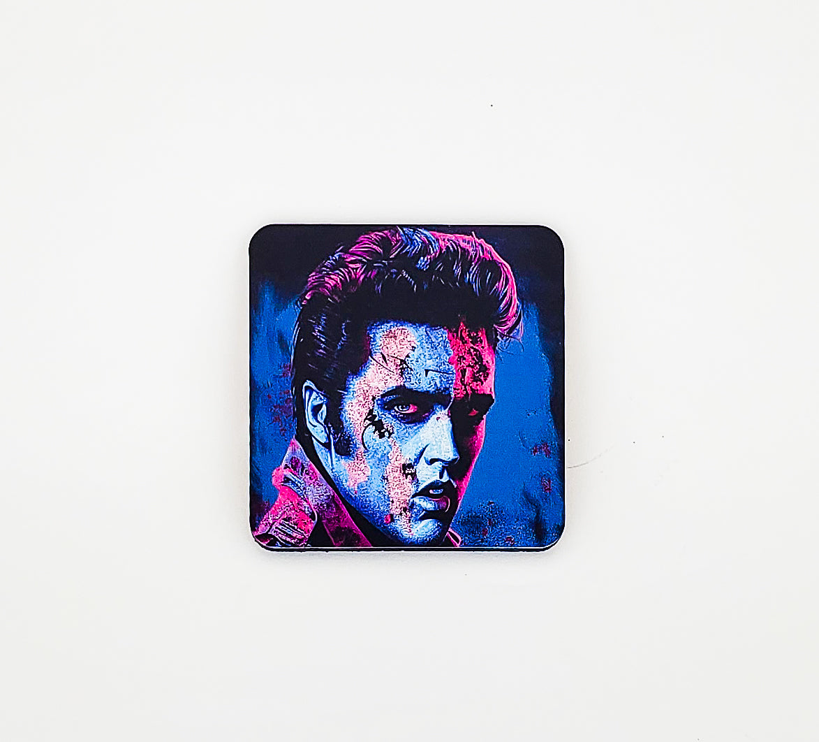 "Elvis Un.Dead" Coaster