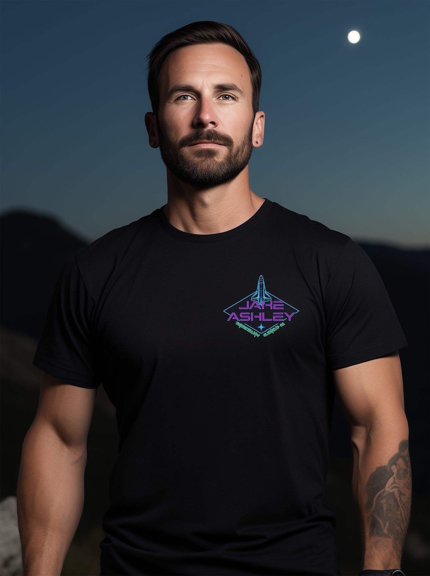 Expeditionary Space Rock Climbing Performance Shirt Men's Woman's