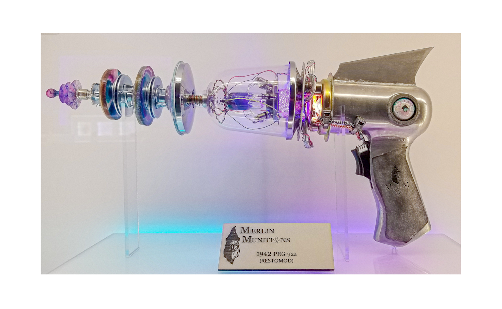 Merlin Atomic Munitions PRG-82a (RESTOMOD)