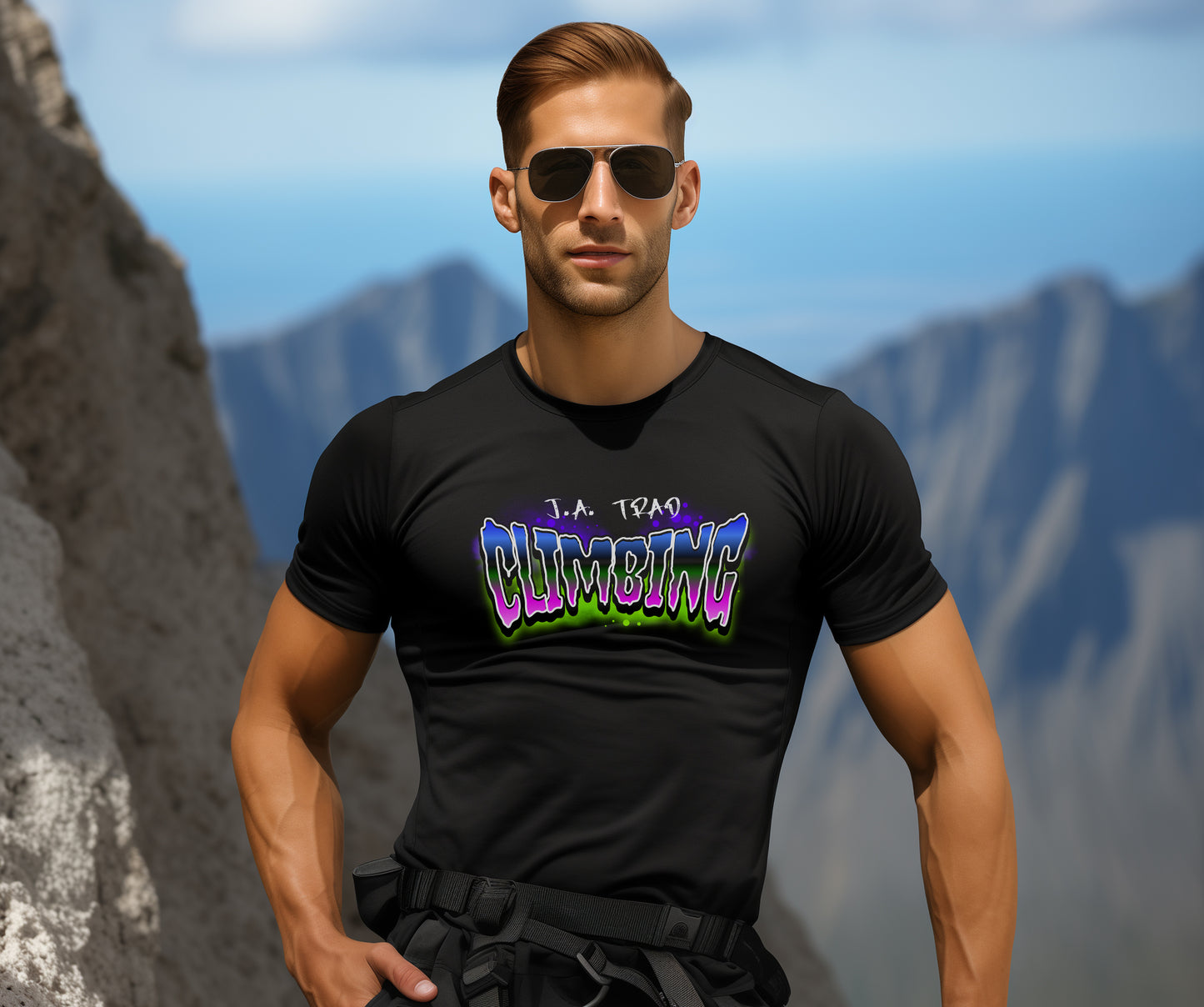 Trad Climbing t-shirt