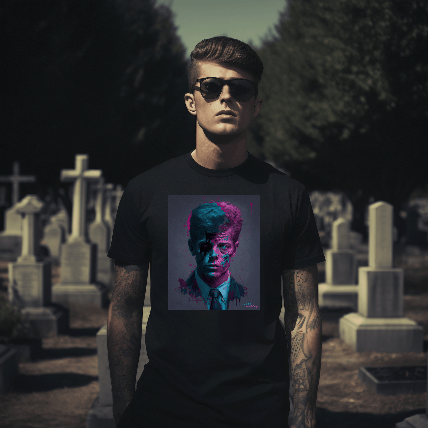 UN.DEAD JFK T-Shirt