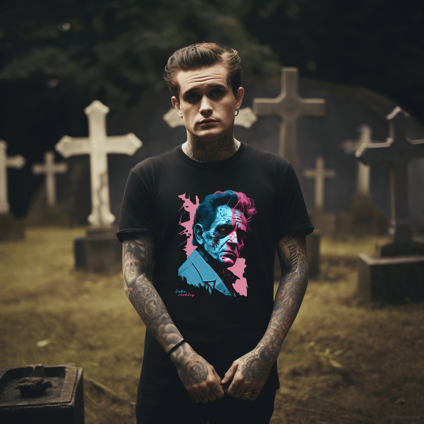 UN.DEAD Johnny Cash T-Shirt