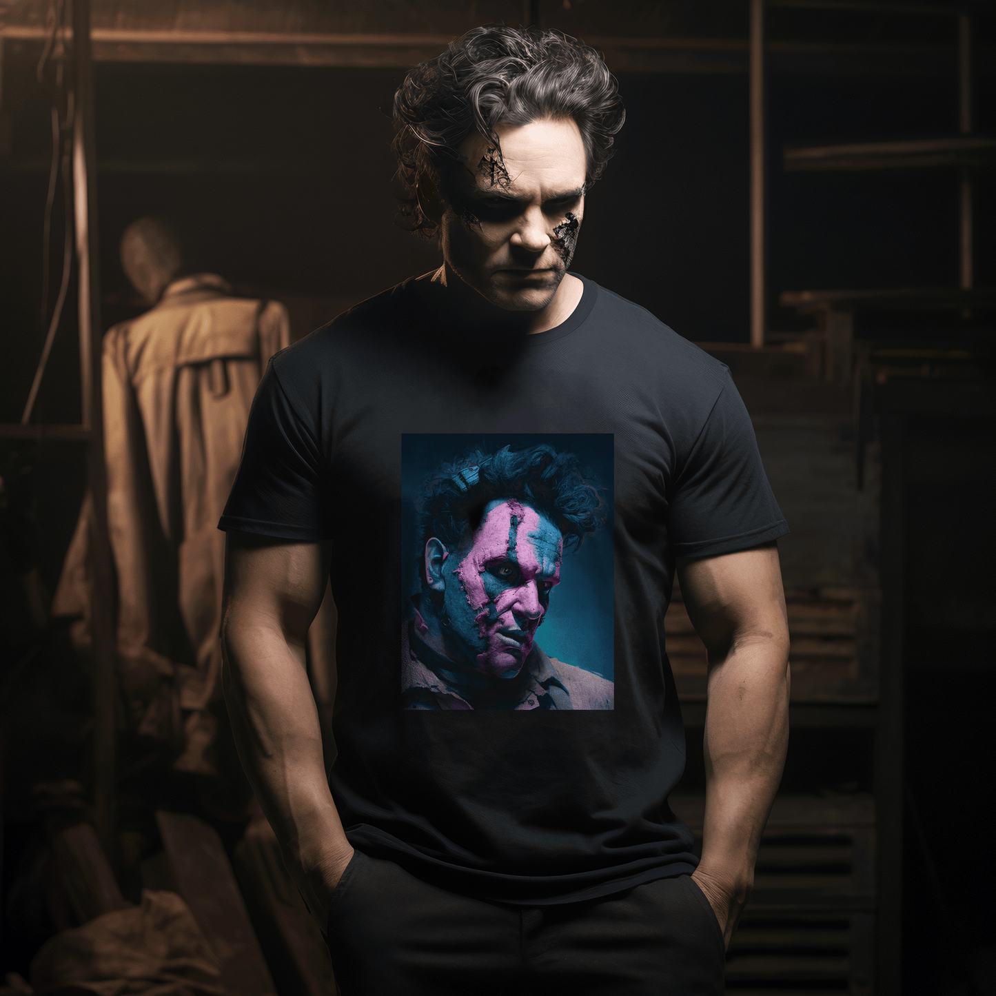 UN.DEAD Leatherface T-Shirt