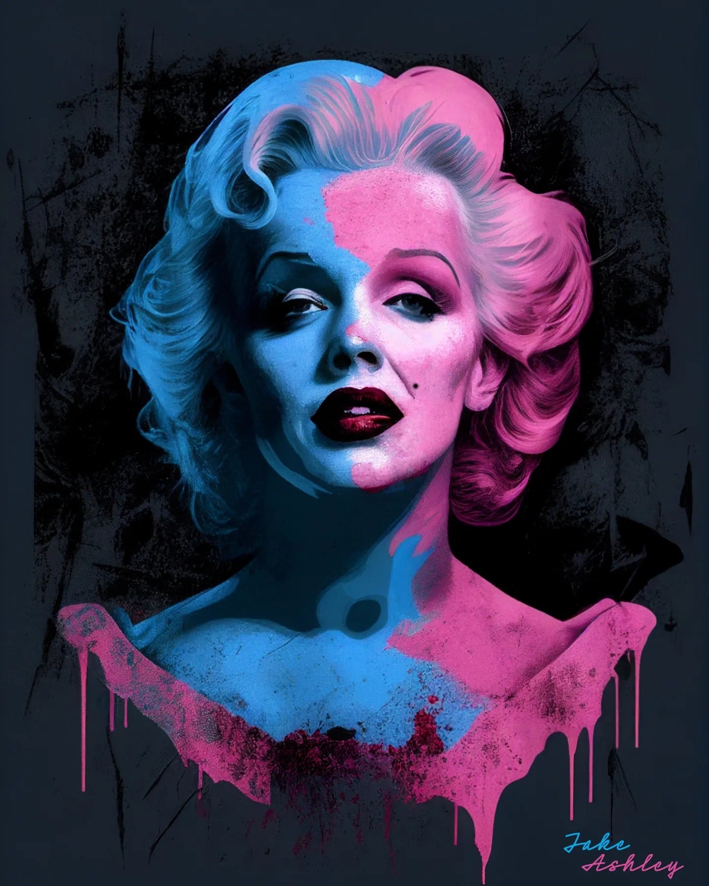 Marilyn Un.Dead Limited Edition Acrylic Print