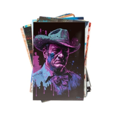 Limited Editon 4"x6" Matte Prints