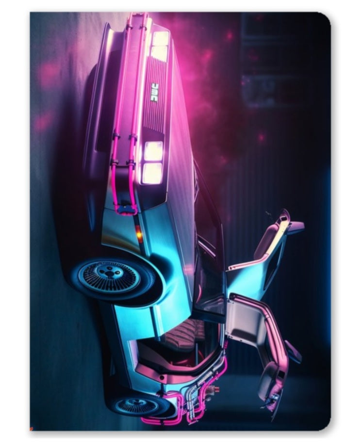 Neon DeLorean Journal