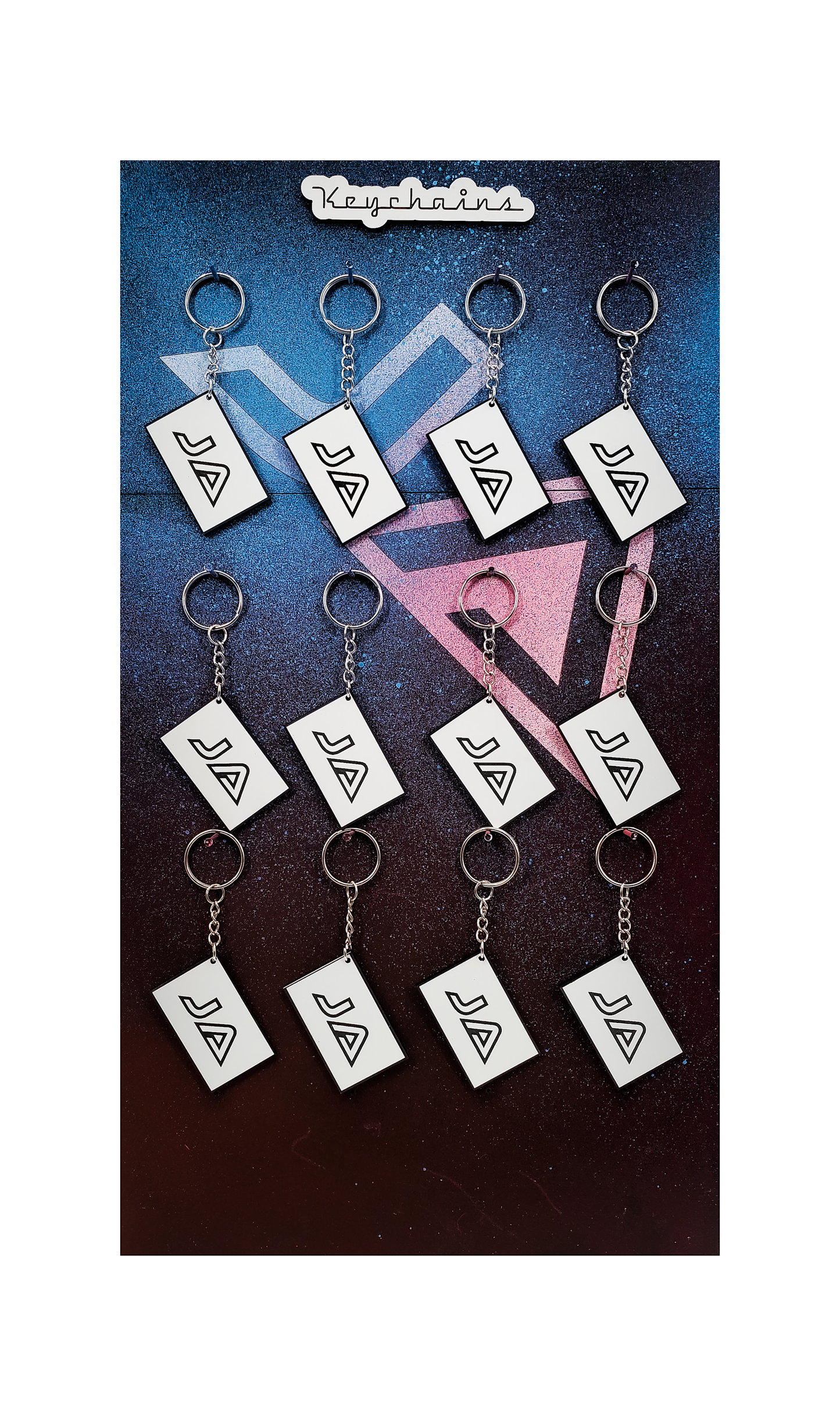 Jake Ashley Keychain