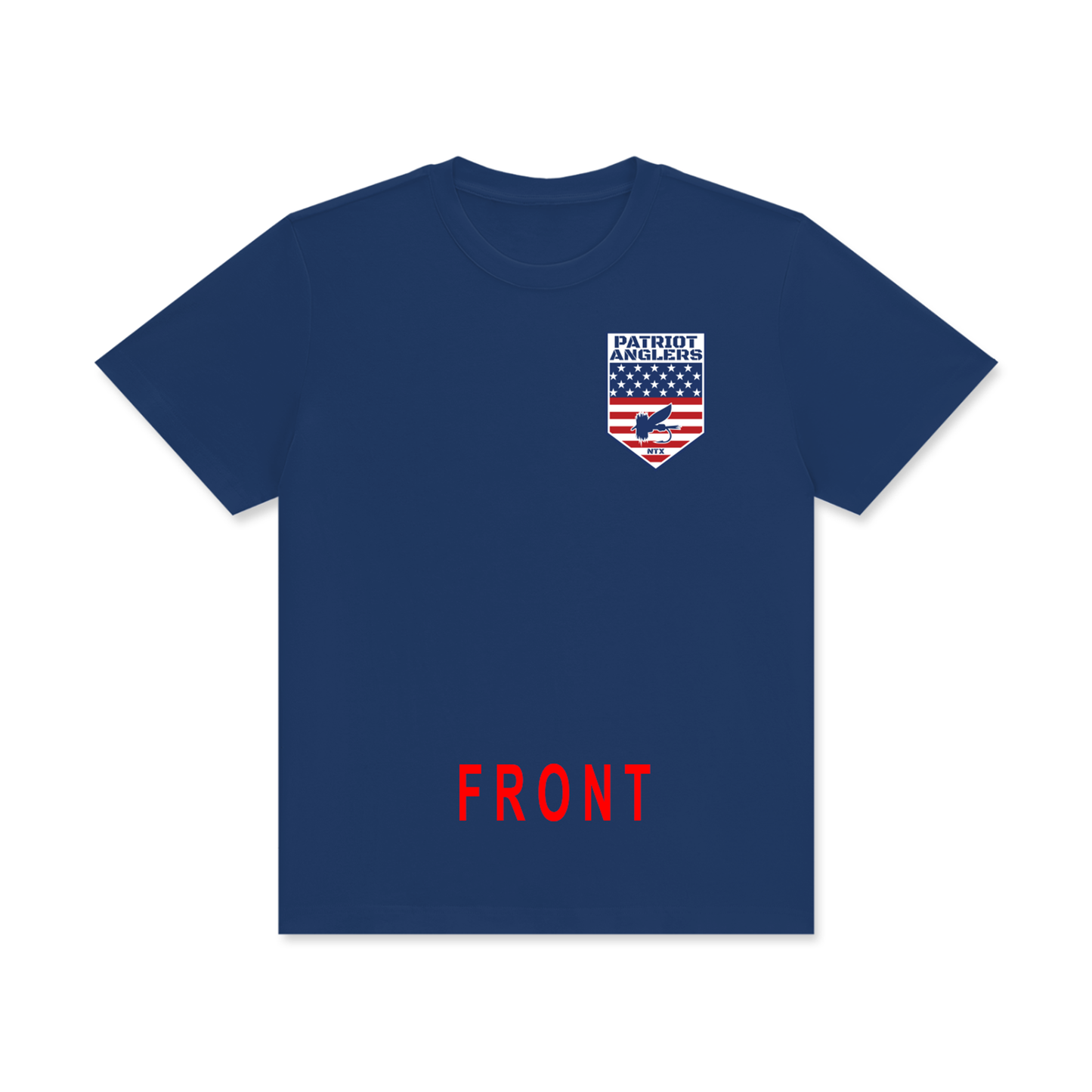 Tight Lines, Steady Minds Tee Reverse