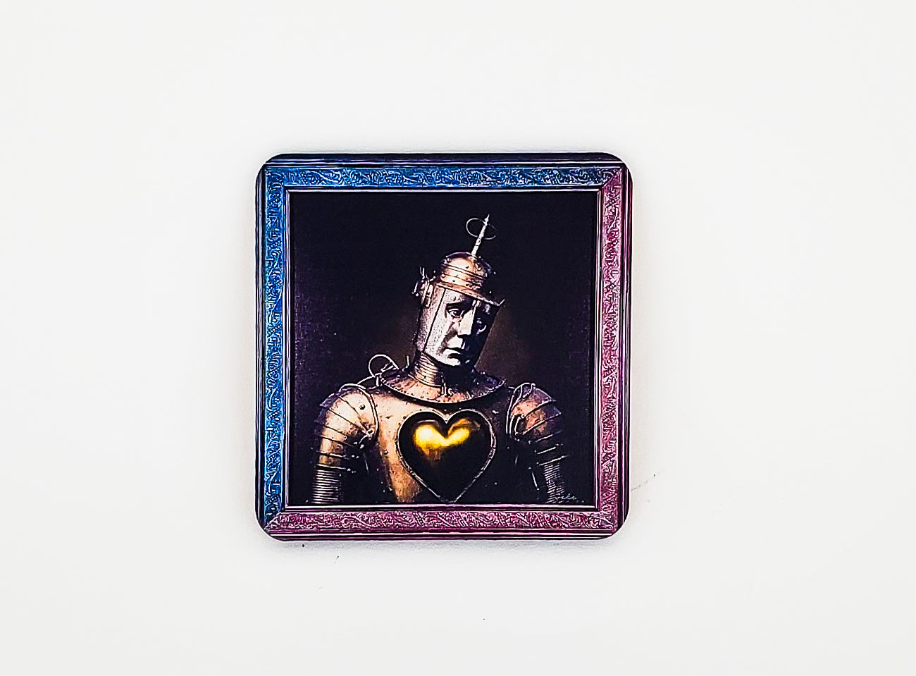"Tin Man" Coaster