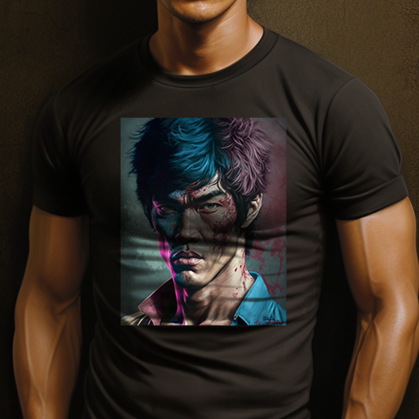 UN.DEAD Bruce Lee T-Shirt
