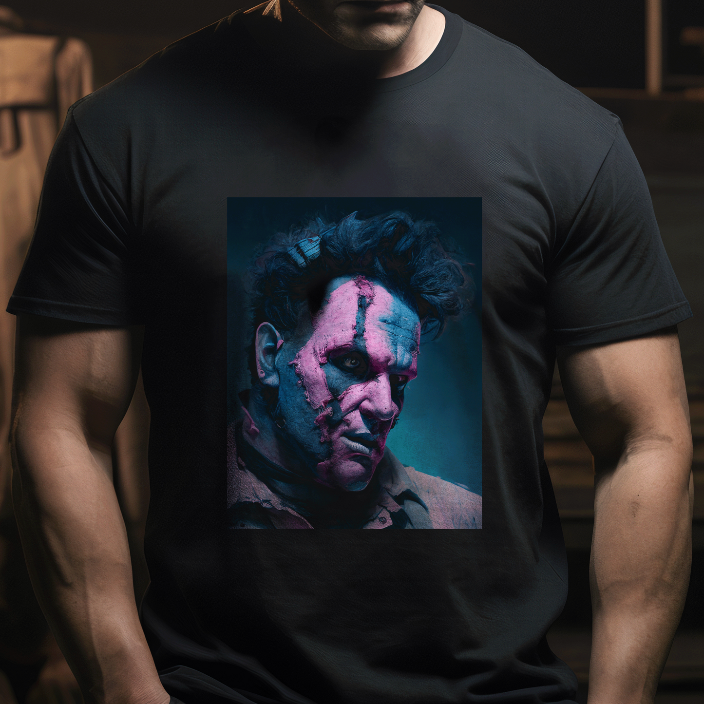 UN.DEAD Leatherface T-Shirt