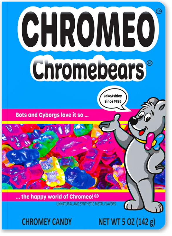 Chromeo ChromeBears Journal
