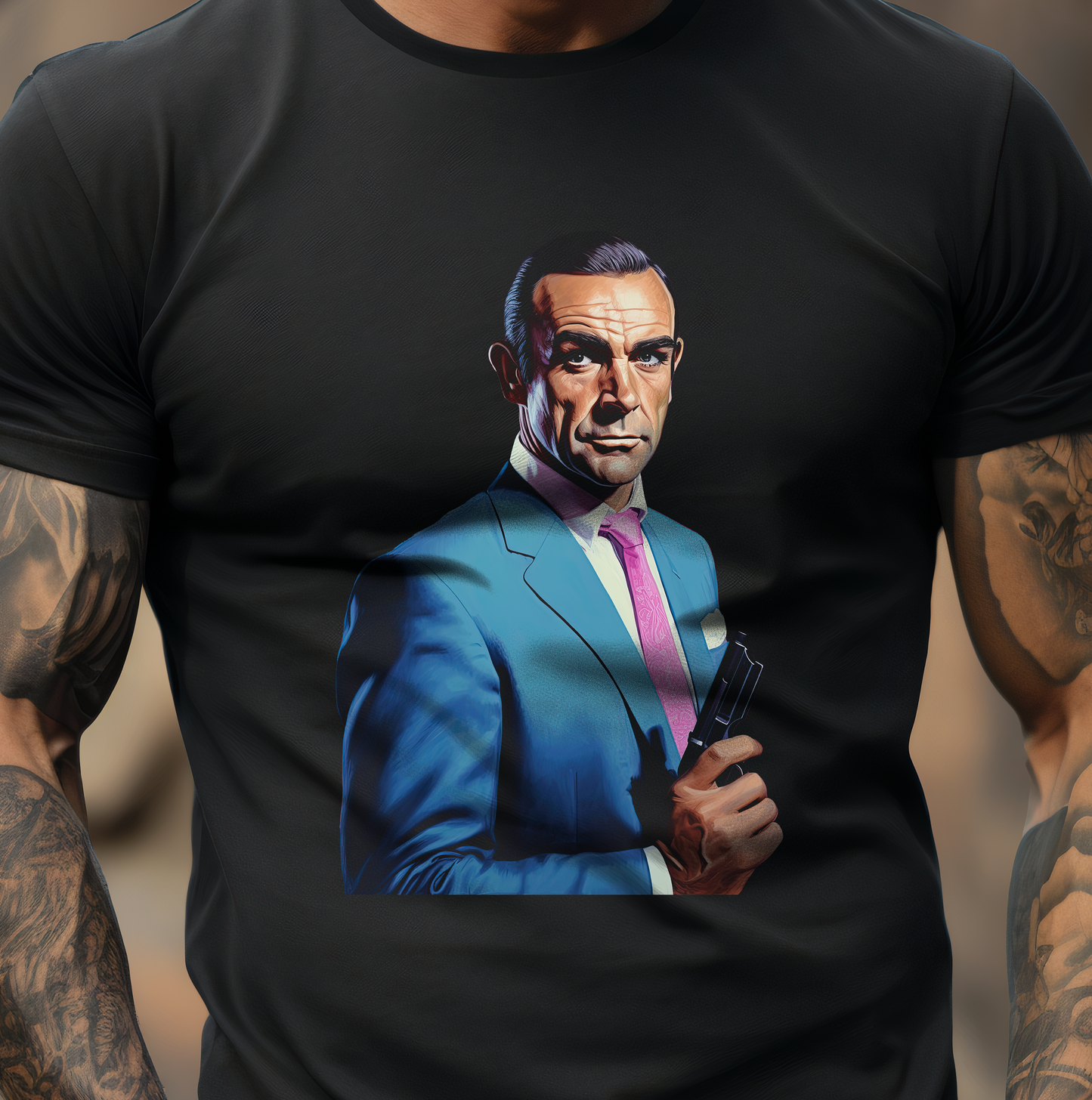 "James Bond" T-Shirt