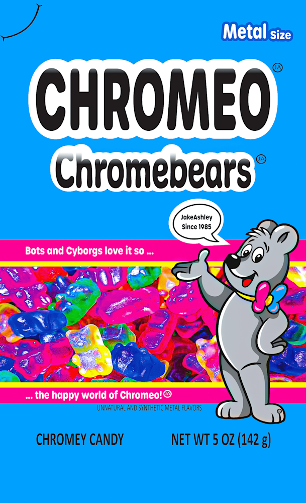 "Chromeo Chromebears" Limited Edition Candy Bags