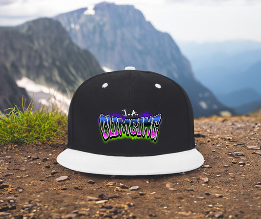 "J.A. Climbing" Snapback Hat