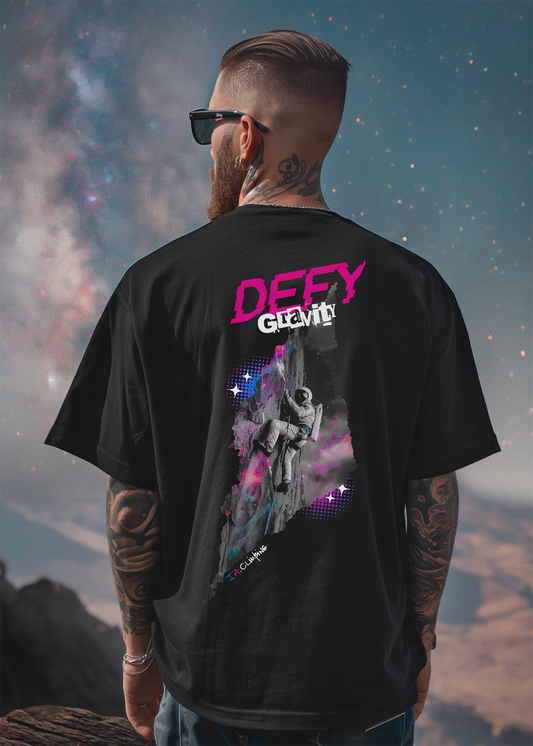 "Defy Gravity" Oversized T-Shirt