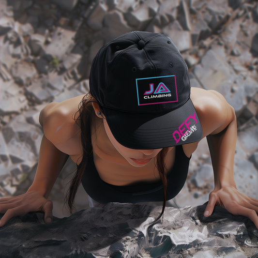 "Defy Gravity" Climbing Hat