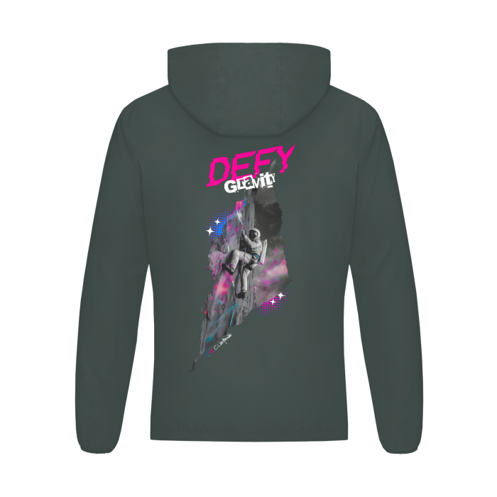 Softshell Rock Climbing Jacket by Jake Ashley