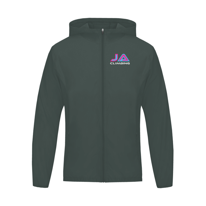 Softshell Rock Climbing Jacket by Jake Ashley