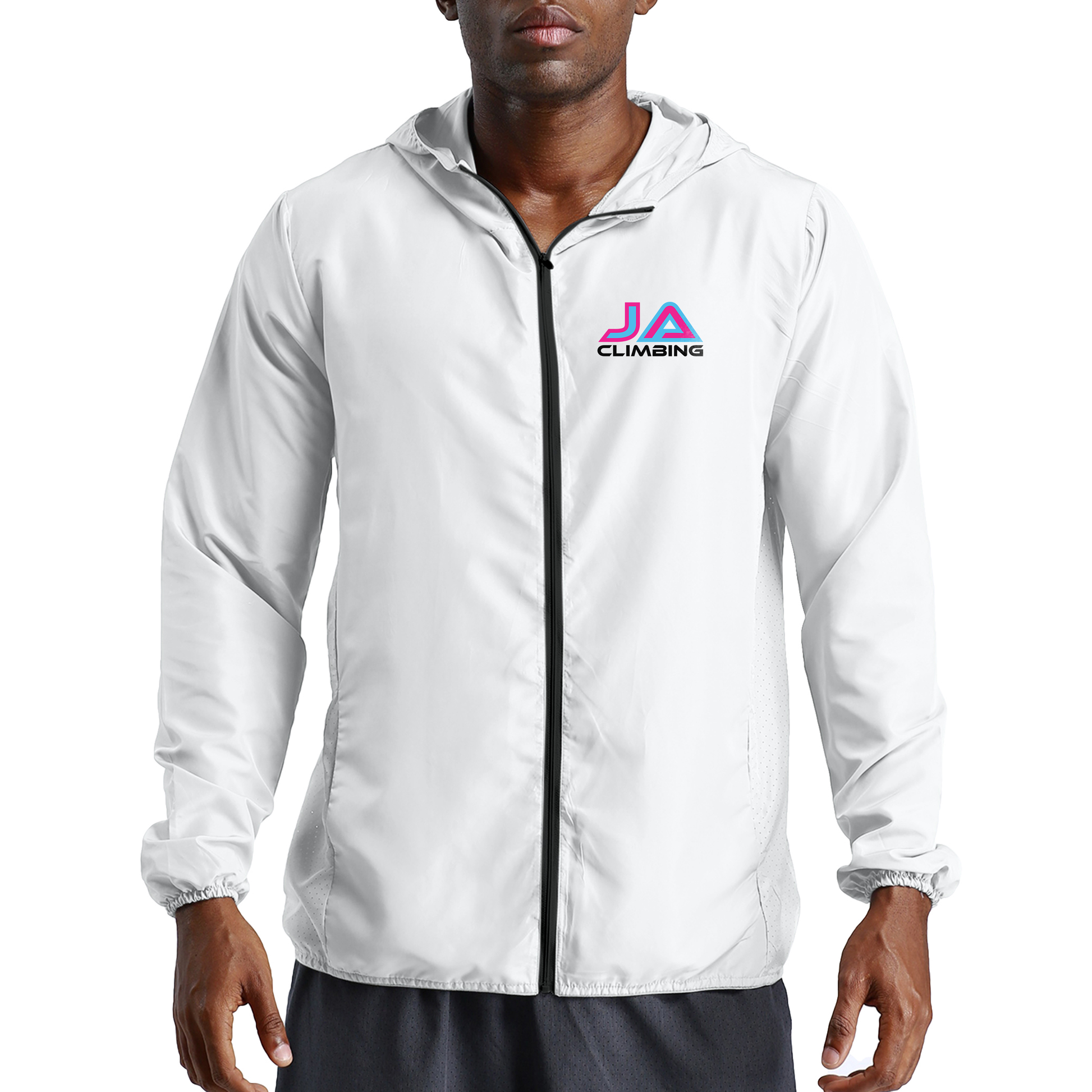 Softshell Rock Climbing Jacket by Jake Ashley
