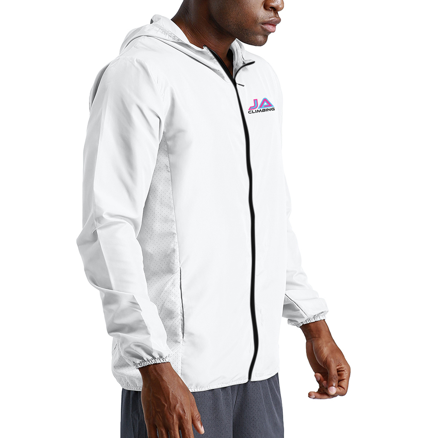 Softshell Rock Climbing Jacket by Jake Ashley