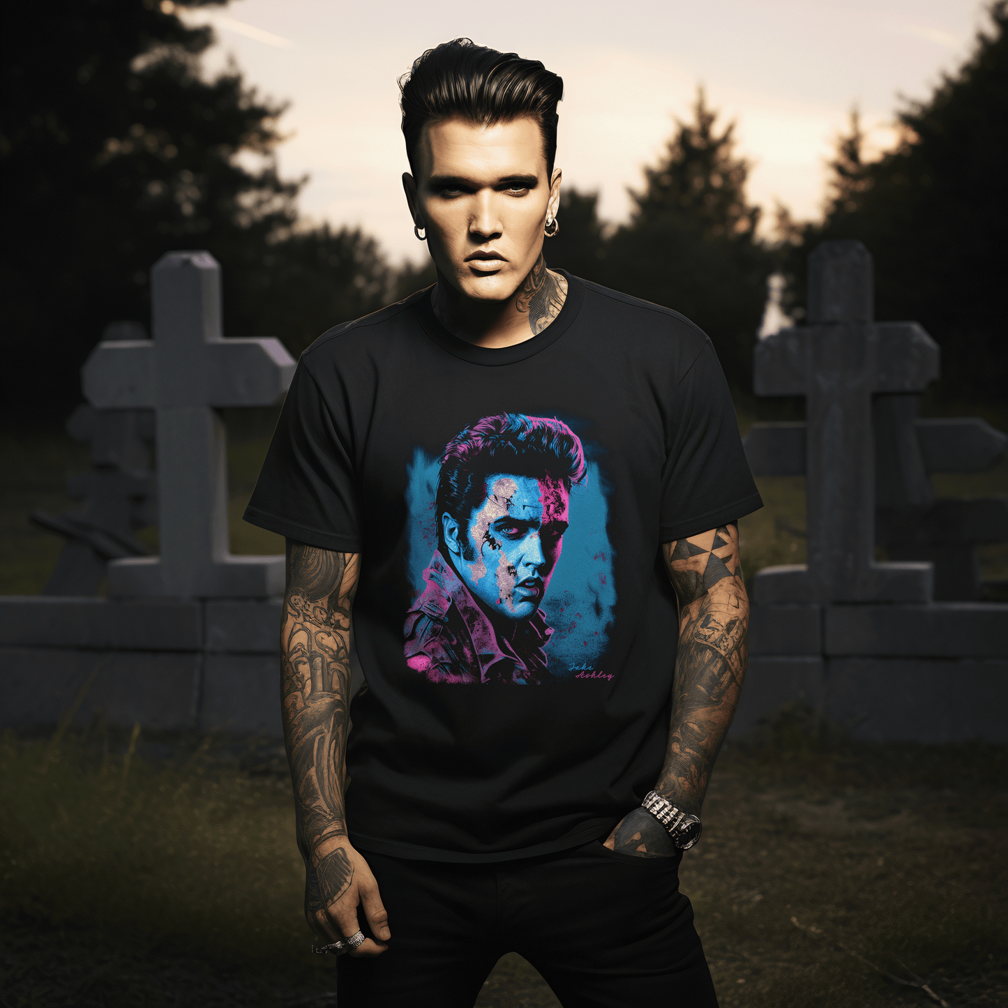 UN.DEAD Elvis T-Shirt