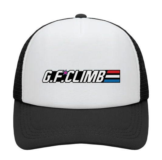 GF Climb Mesh Trucker Cap