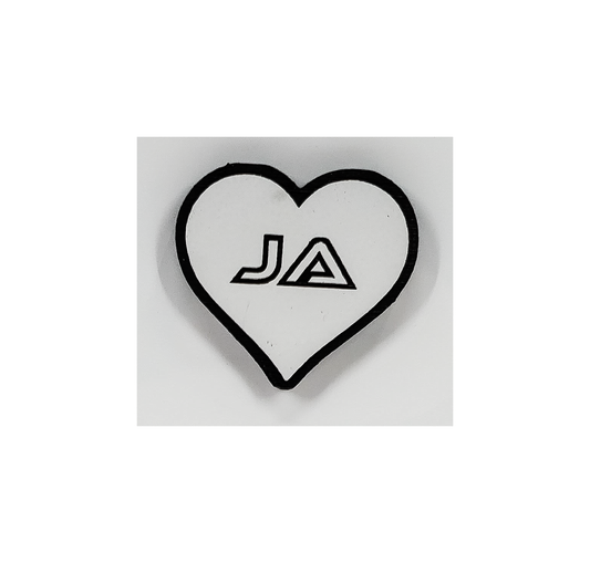 Jake Ashley Heart Magnet