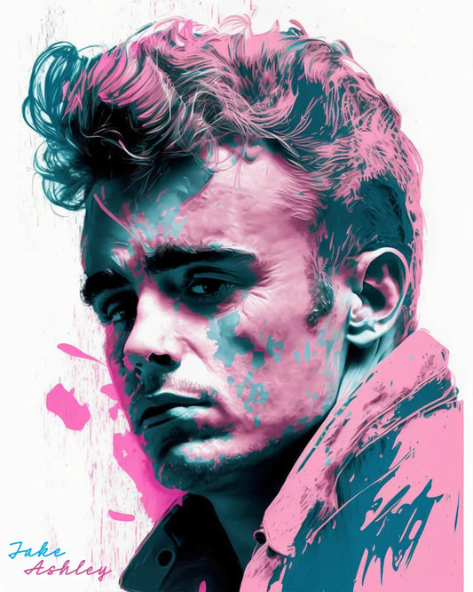 James Dean Un.Dead Limited Edition Acrylic Print