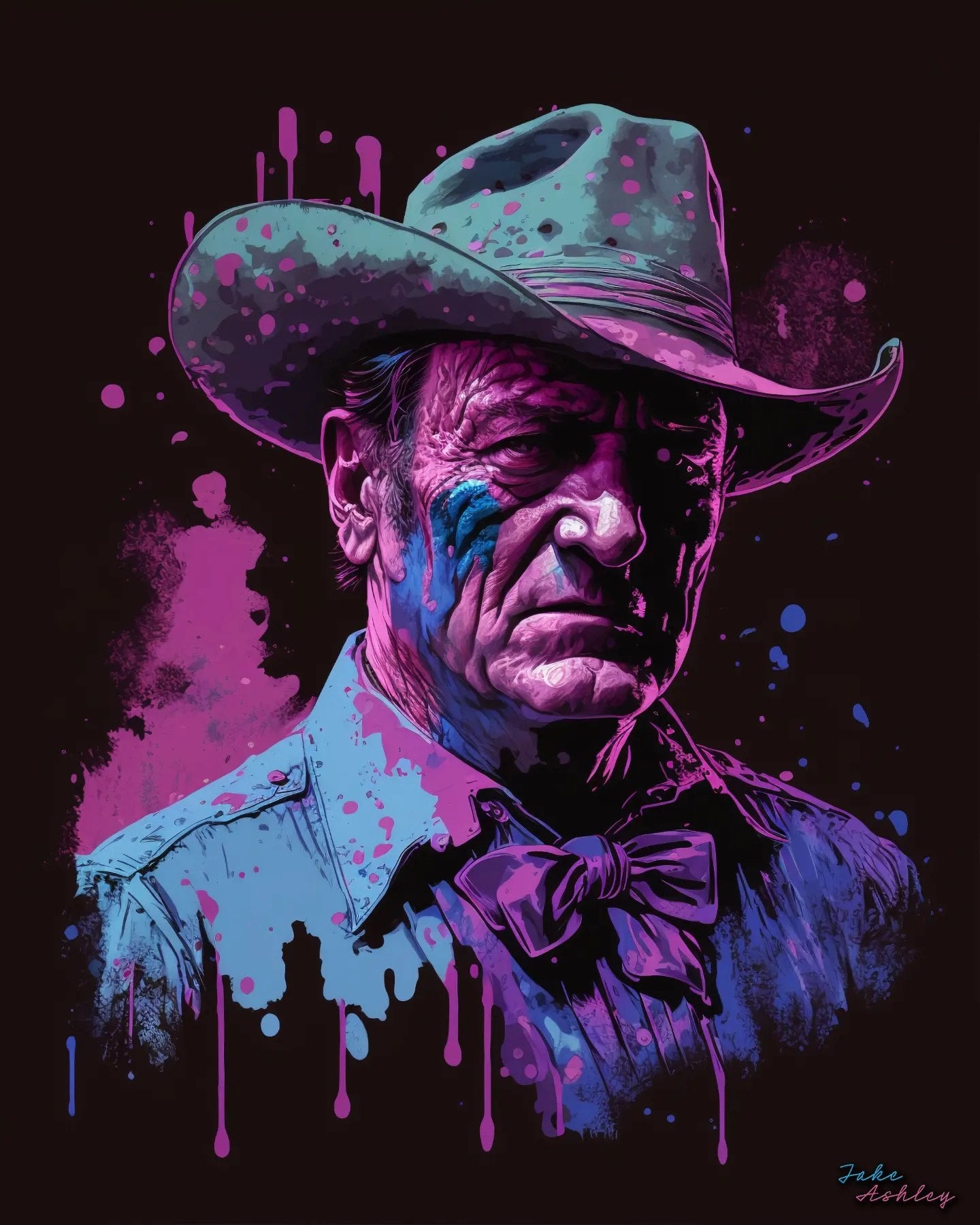 John Wayne Limited Edition Acrylic Print