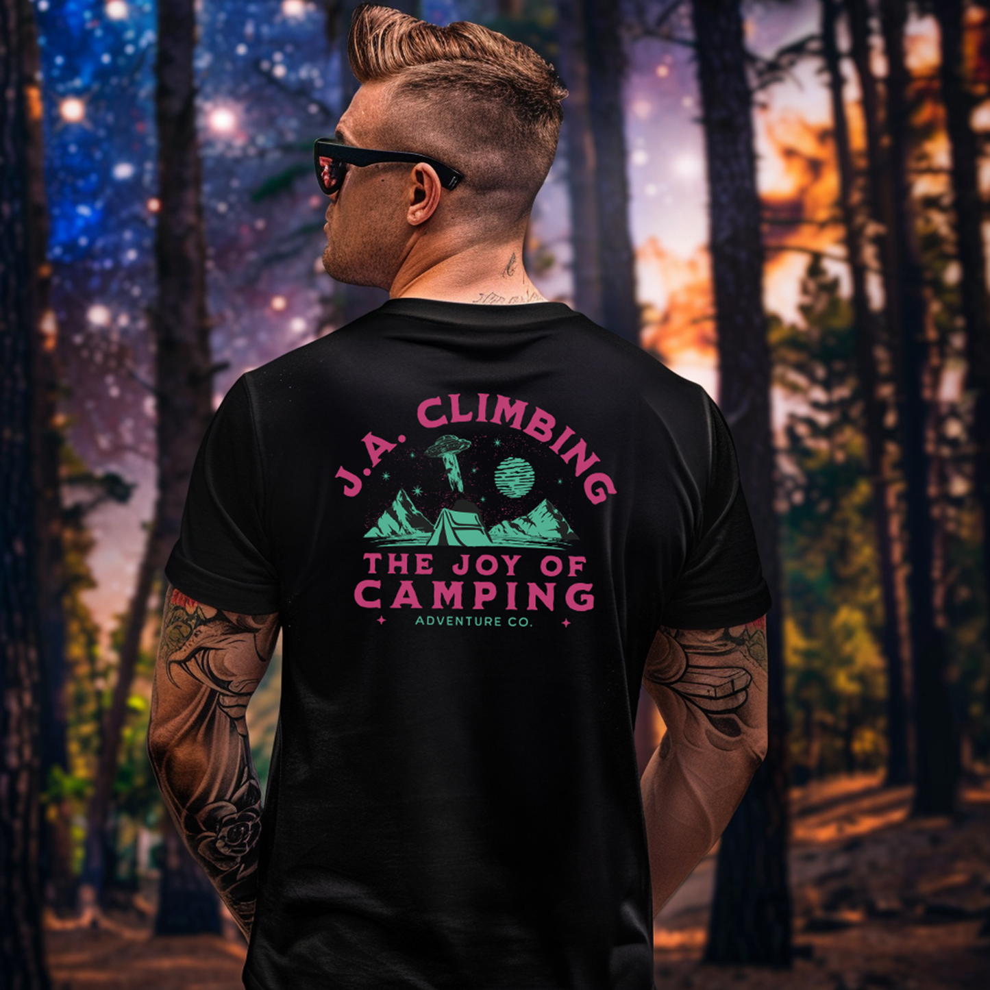 "The Joy of Camping" T-Shirt