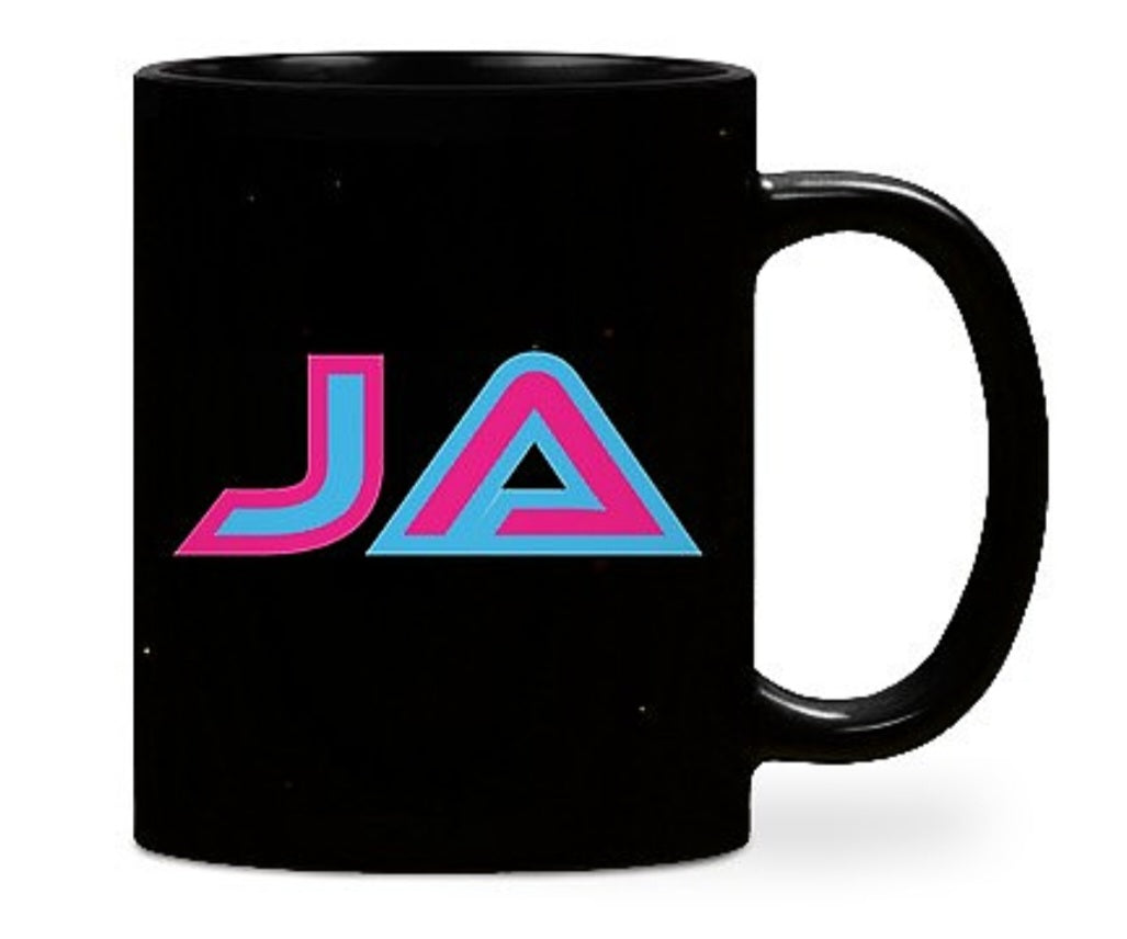 Neon DeLorean Mug