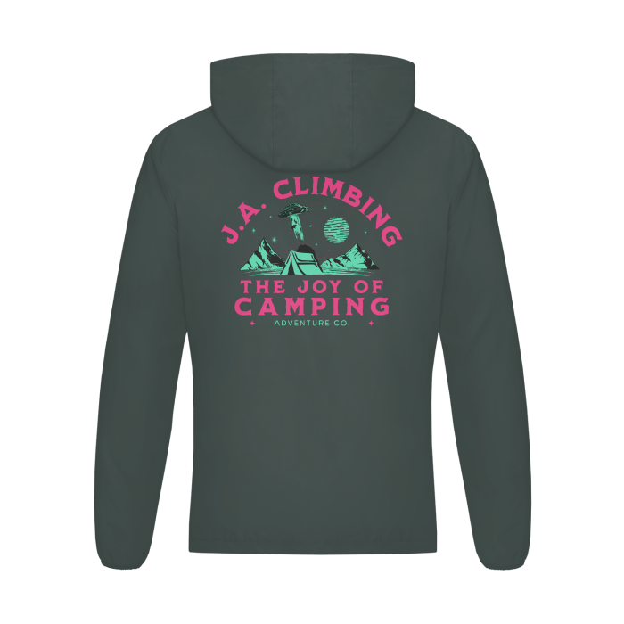 Softshell Rock Climbing Jacket by Jake Ashley
