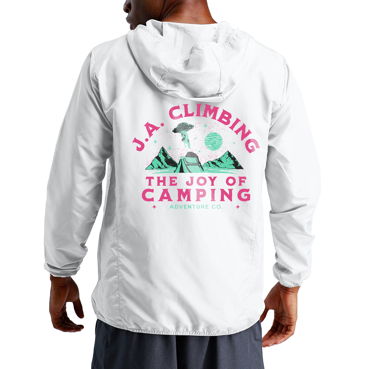 Softshell Rock Climbing Jacket by Jake Ashley
