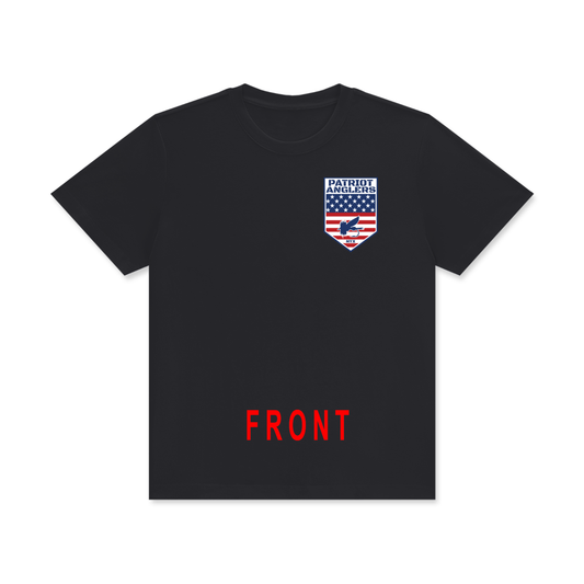 Tight Lines, Steady Minds Tee Reverse
