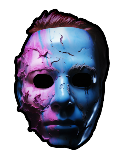 Un.Dead "Michael Myers" Sticker