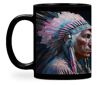 "Old Chief" Mug