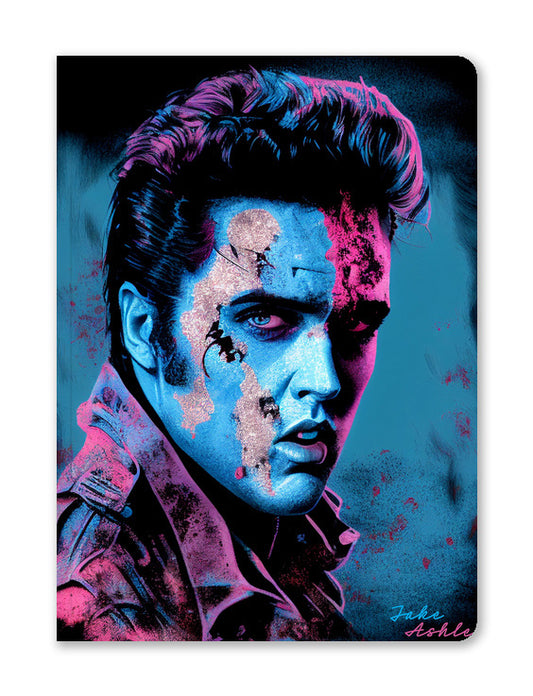 "Elvis Un.Dead Journal by Jake Ashley – Limited Edition Horror-Inspired Notebook"