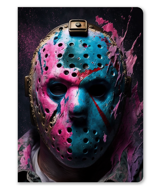 Jake Ashley's Jason Un.Dead Journal featuring a captivating portrayal of Jason Voorhees
