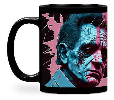 Johnny Cash Un.Dead Mug