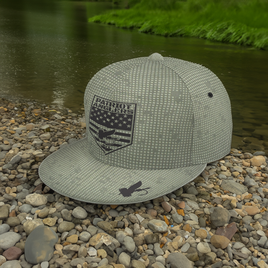 Veteran support tactical fishing cap – Patriot Anglers Desert Night Camo Hat